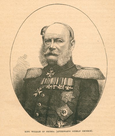 Wilhelm I., König von Preußen von English School